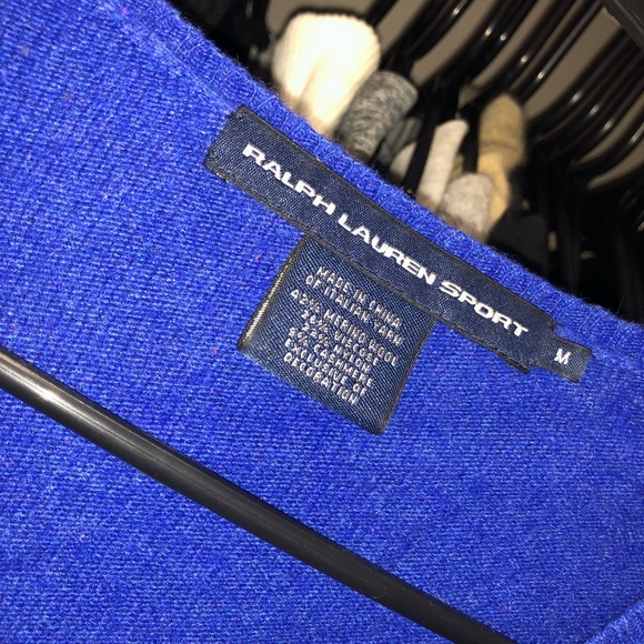 Ralph Lauren V-Neck Sweater - Picture 3 of 3